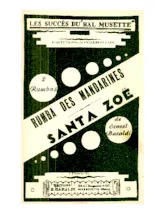 download the accordion score Santa Zoë (Orchestration) (Rumba) in PDF format