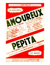 descargar la partitura para acordeón Amoureux (Arrangement : José Cana) (Orchestration) (Boléro) en formato PDF