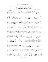 télécharger la partition d'accordéon Tango Moréna au format PDF