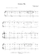 download the accordion score Follow me (Country Swing) in PDF format