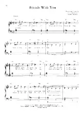 download the accordion score Friends with you (Interprète : John Denver) (Slow) in PDF format
