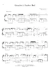 scarica la spartito per fisarmonica Grandma's feather bed (Interprète : John Denver) (Quickstep) in formato PDF