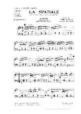 download the accordion score La Spaciale (Valse) (1er Accordéon) in PDF format