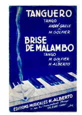 scarica la spartito per fisarmonica Brise de Malambo (Tango) in formato PDF