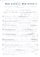 télécharger la partition d'accordéon Bling Bling (Le receveur d'autobus) (Chant : Bourvil) (Valse Musette) au format PDF
