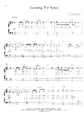 descargar la partitura para acordeón Looking for space (Boléro) en formato PDF