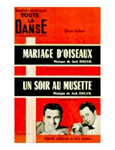 download the accordion score Mariage d'oiseaux (Orchestration) (Valse) in PDF format