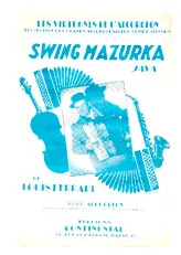 descargar la partitura para acordeón Swing Mazurka (Java) en formato PDF