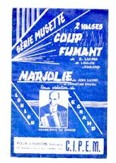 download the accordion score Coup fumant (Valse Musette) in PDF format