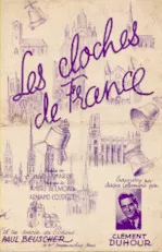 télécharger la partition d'accordéon Les Cloches de France (Chant : Clément Duhour) au format PDF