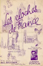 download the accordion score Les Cloches de France (Chant : Clément Duhour) in PDF format