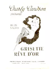 download the accordion score Rêve d'or (Valse) in PDF format
