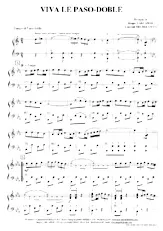 scarica la spartito per fisarmonica Viva le Paso Doble in formato PDF