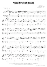 descargar la partitura para acordeón Musette sur Seine (Valse) en formato PDF