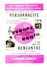 download the accordion score Personnalité (Valse) in PDF format