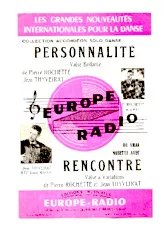 descargar la partitura para acordeón Personnalité (Valse) en formato PDF