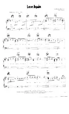 download the accordion score Love again (Rumba) in PDF format