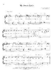 descargar la partitura para acordeón My sweet lady (Slow) en formato PDF