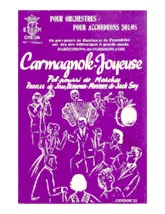 download the accordion score Carmagnole Joyeuse  in PDF format