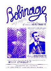 download the accordion score Bobinage (Créée par le quintette musette : Willy Staquet) (Valse Musette) in PDF format