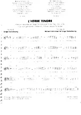 download the accordion score L'herbe tendre (Du Film : Sacré Grand-Père) in PDF format