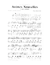 télécharger la partition d'accordéon Arènes nouvelles (Paso Doble) (Partie : Piano Conducteur)  au format PDF