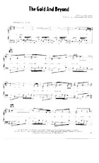 télécharger la partition d'accordéon The gold and beyond (Slow Rock) au format PDF