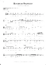 download the accordion score Bohemian Rhapsody (Interprètes : Queen) (Slow) in PDF format