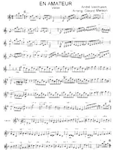 download the accordion score En amateur (Arrangement : Gérard Merson) (Valse) in PDF format