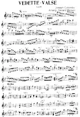 download the accordion score Vedette Valse (Arrangement : Gérard Merson) in PDF format
