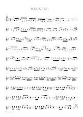 download the accordion score Macalao (Cumbia) in PDF format