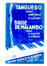scarica la spartito per fisarmonica Tanguéro (Tango Bando) in formato PDF