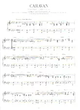 descargar la partitura para acordeón Caravan (Samba) en formato PDF