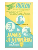 download the accordion score Jamais je n'oublierai (Boléro) in PDF format