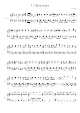 download the accordion score Uf dem anger in PDF format