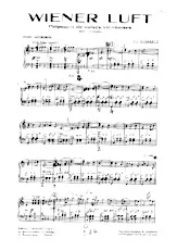 descargar la partitura para acordeón Wiener Luft (Pot Pourri de Valses Viennoises) en formato PDF
