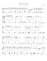 descargar la partitura para acordeón Félicie aussi (Chant : Fernandel) (Relevé) en formato PDF