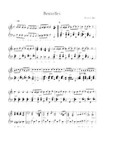download the accordion score Bruxelles (Relevé) in PDF format