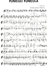 download the accordion score Funiculi Funicula (Arrangement : Gérard Merson) in PDF format