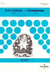 télécharger la partition d'accordéon Pluie d'étoiles / Sternenregen (Tango) (Accordéon I + Accordéon II) au format PDF