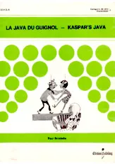 télécharger la partition d'accordéon La java du guignol / Kaspar's Java (Accordéon I + Accordéon II) au format PDF