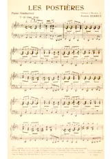scarica la spartito per fisarmonica Les postières (One Step) (Partie : Piano Conducteur) in formato PDF