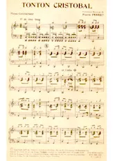 descargar la partitura para acordeón Tonton Cristobal (One Step) (Partie : Piano Conducteur) en formato PDF