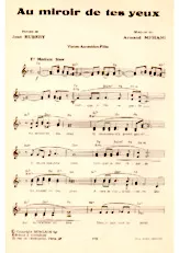 download the accordion score Au miroir de tes yeux (Slow) in PDF format