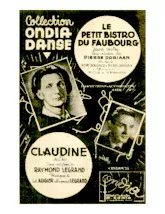 download the accordion score Le petit bistro du faubourg (Sur les motifs de la chanson de René Rouzaud et Pierre Doriaan) (Orchestration) (Java Valse) in PDF format