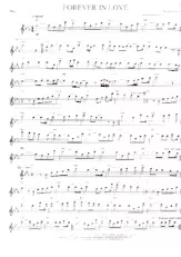 scarica la spartito per fisarmonica Forever in love (Slow Instrumental) in formato PDF