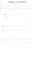 download the accordion score Glasgow love theme (Du Film : Love Actually) (Ballade Instrumentale) in PDF format