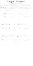 descargar la partitura para acordeón Glasgow love theme (Du Film : Love Actually) (Ballade Instrumentale) en formato PDF