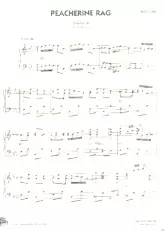 download the accordion score Peacherine Rag (Ragtime) in PDF format