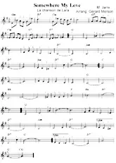 download the accordion score Somewhere my love (La chanson de Lara) (Arrangement : Gérard Merson) in PDF format